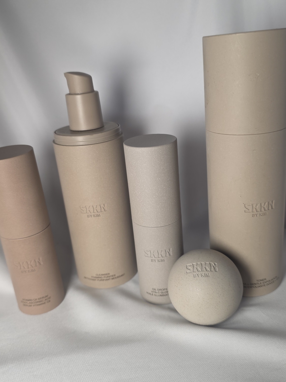 SKKN By Kim 5 Piece Beauty Bundle Set